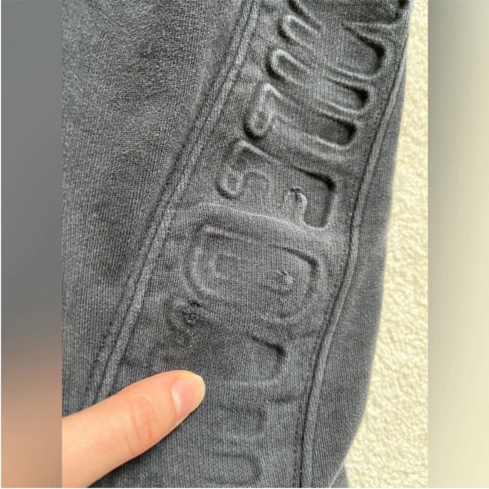 Zara kids, black, Embossed Sporty Pants, 2-3 years